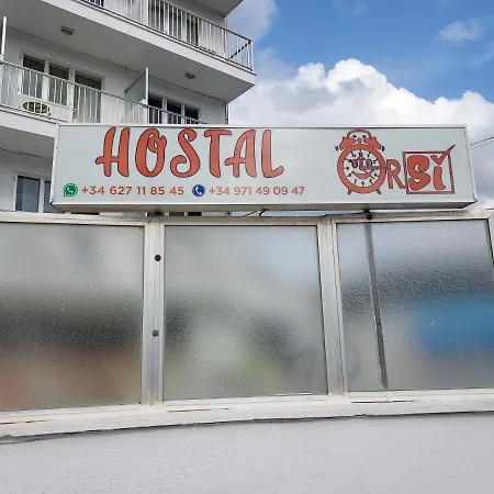 Hostal Residencia Orsi El Arenal (Mallorca)
